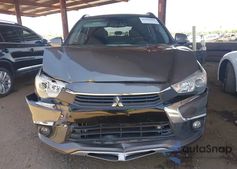 2016 Mitsubishi Outlander Sport 2.4 Sel z USA, uszkodzony, nr VIN JA4AR4AW6GZ051264